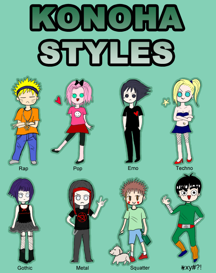 Konoha Styles