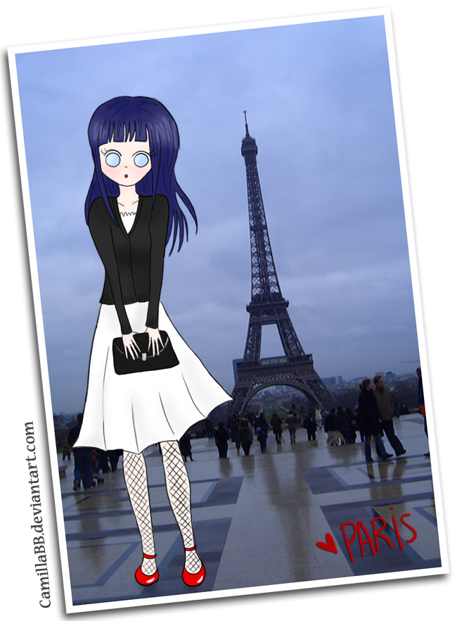 Hinata - Paris