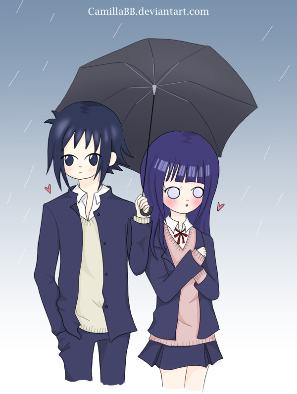 SasuHina Rainy