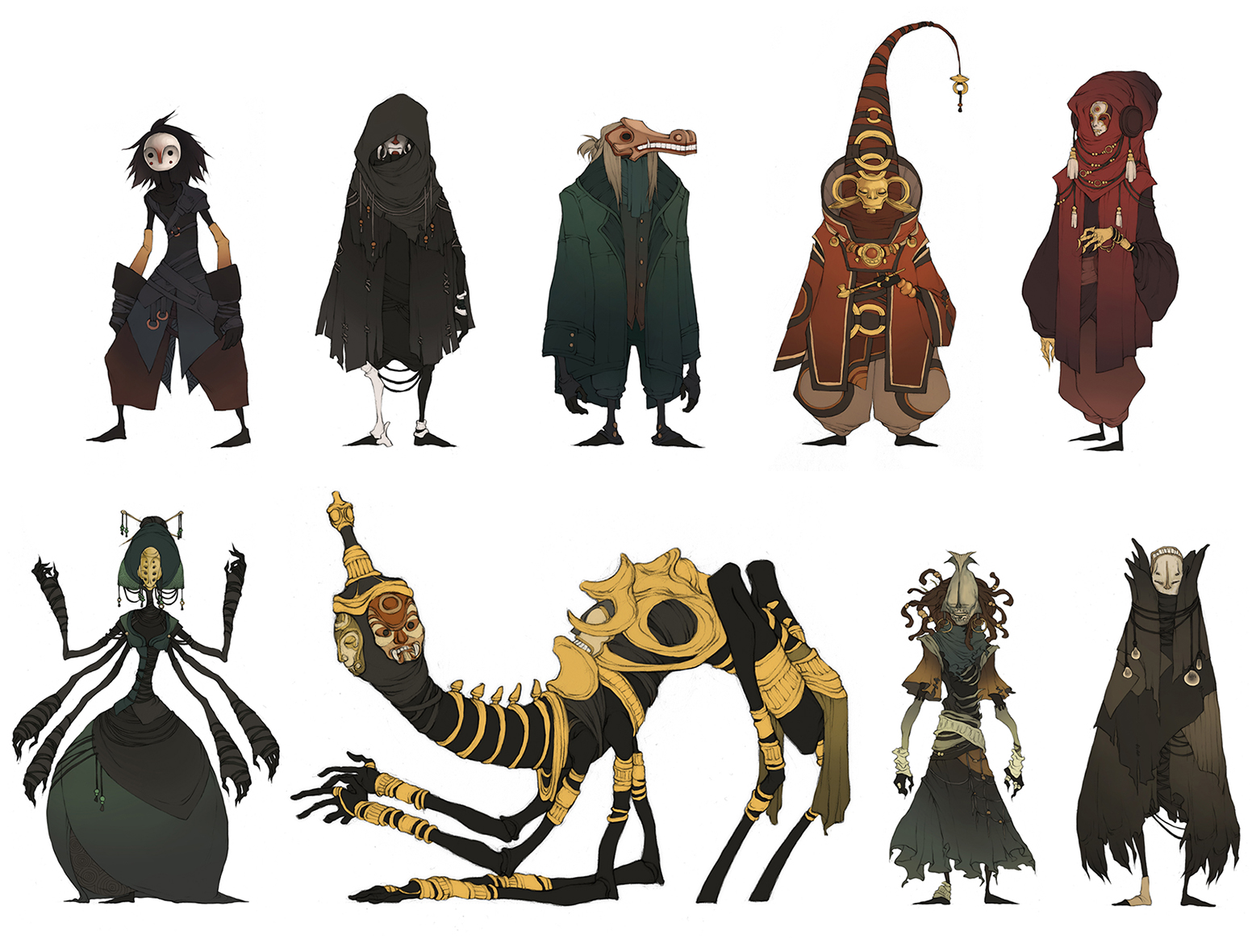 Abyss Angoon Abyss - characters by kinixuki on DeviantArt