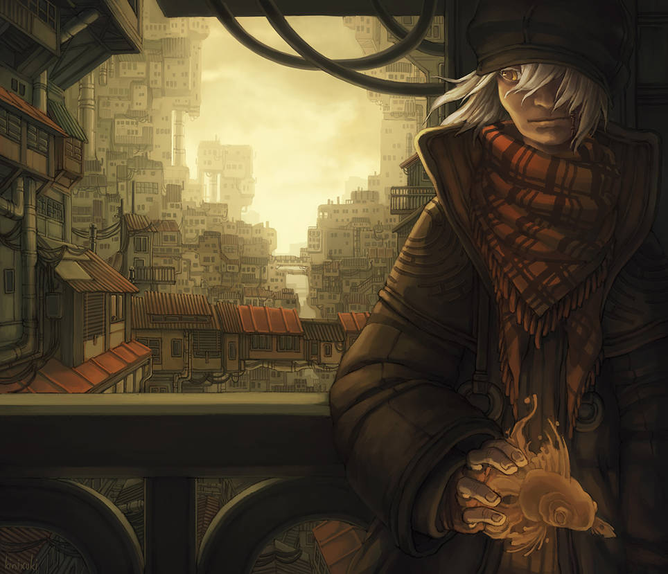 Thief by kinixuki