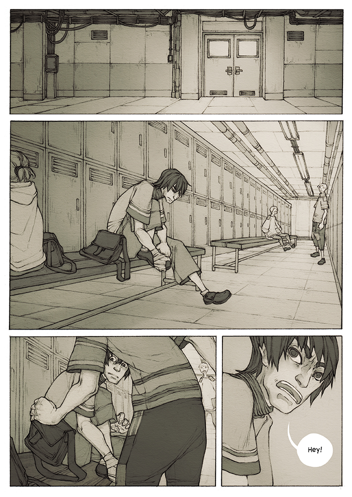 Roommates p01 by kinixuki