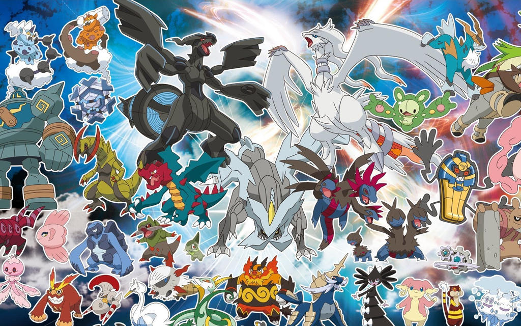All random pokemon by eeveeart on DeviantArt