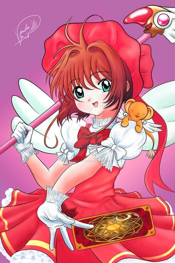 Cardcaptor Sakura by TheVermilionBird on DeviantArt
