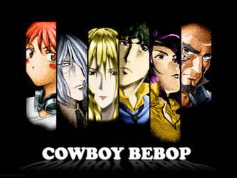 Cowboy Bebop WP 1024x768