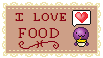 I love food by JediSandwich