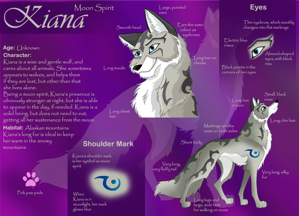 Kiana character sheet