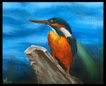Kingfisher by Deathscent