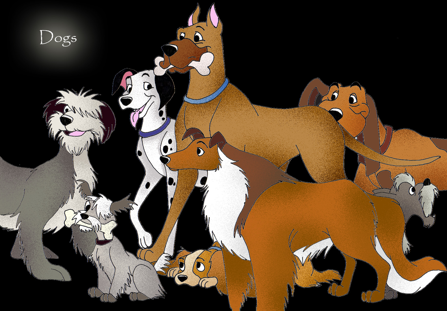 Deviantart Characters Dogs Dogs by Deathscent on DeviantArt