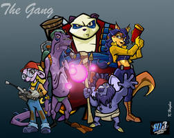 Sly 3 - The Gang