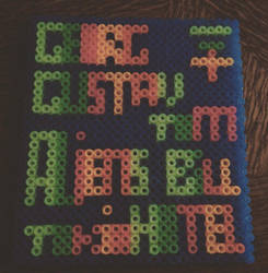 Perler Beads Tokio Hotel Own Design