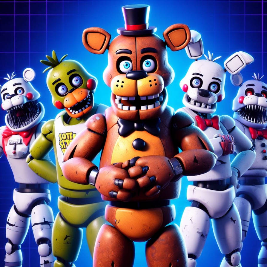 Fortnite FNAF by papercraft2038382 on DeviantArt