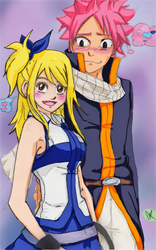 Lucy and Natsu