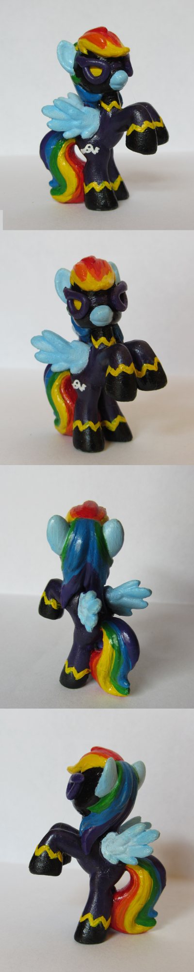 Shadow Bolt Rainbow Dash custom