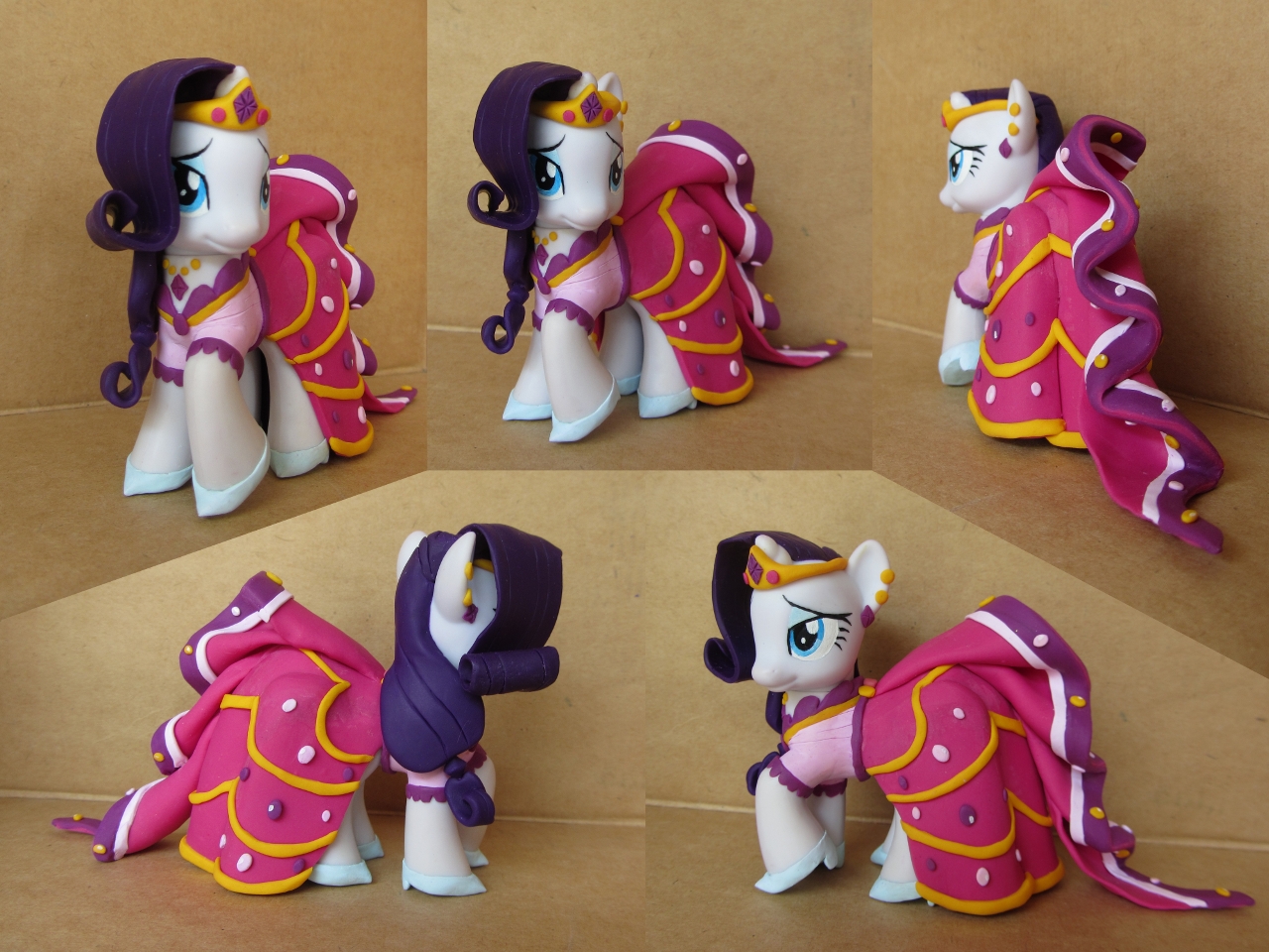 Rarity in Gala Dress Custom