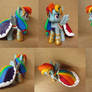 Rainbow Dash in Gala Dress Custom