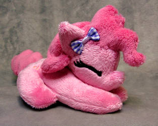 Sleeping Pinkie plush