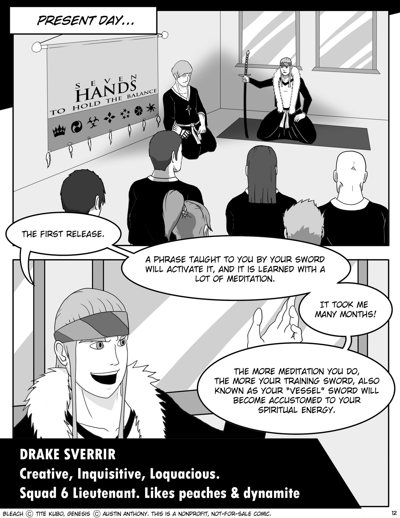 Bleach: Genesis Pg 12