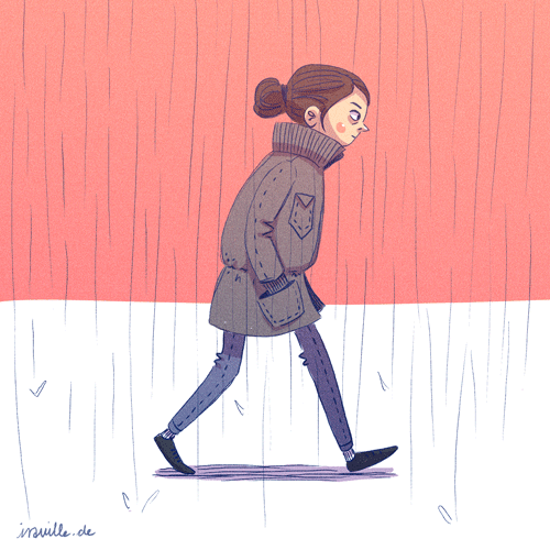 Walk cycle (GIF Animation) by Iraville on DeviantArt