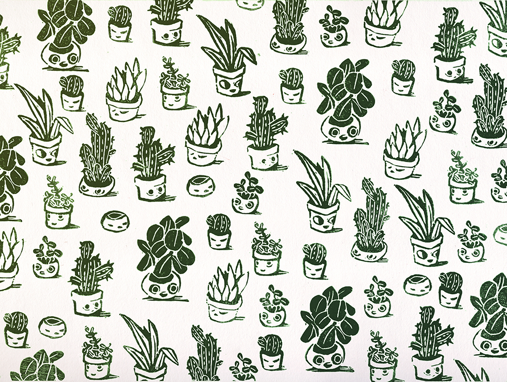 Potted Plants pattern