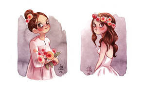 Flower Girls