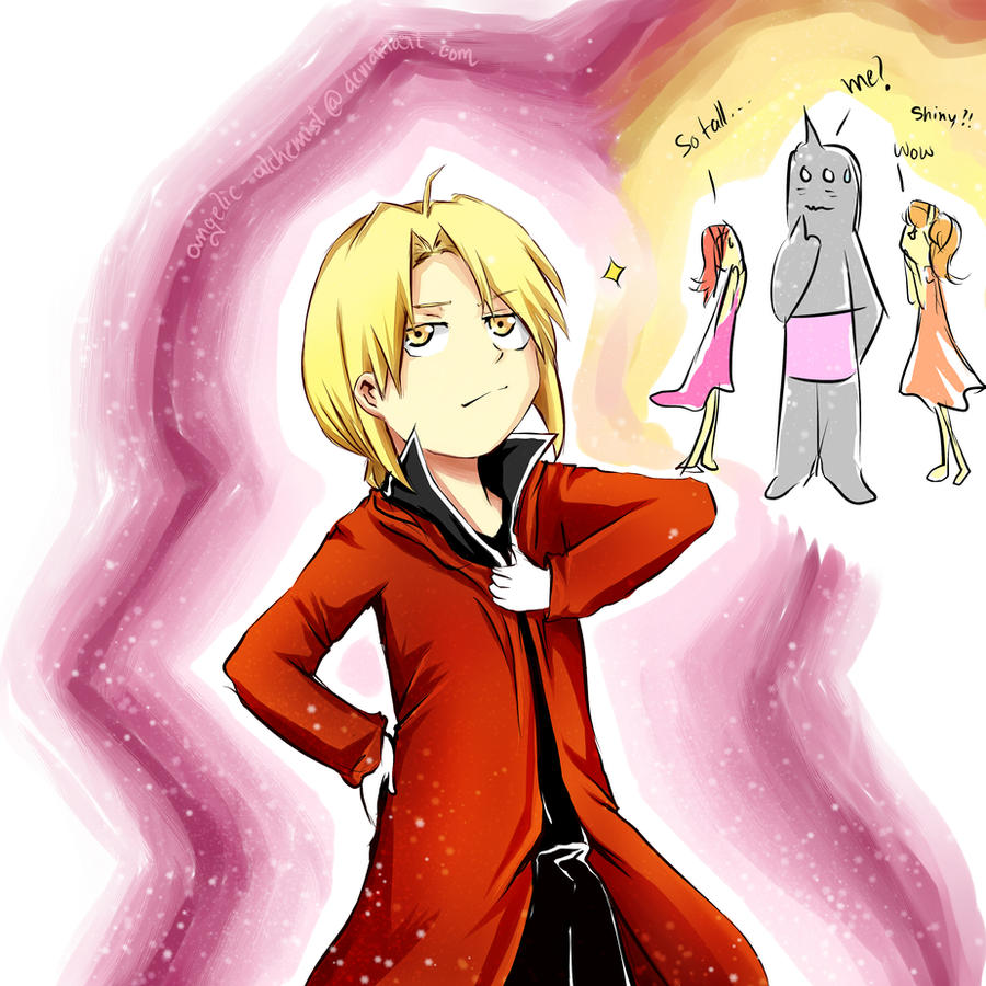 I am the fullmetal alchemist! :3