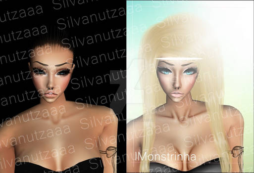 Imvu Edit B and A