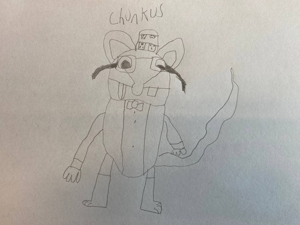 Chunkus The Mouse by colecurcio on DeviantArt
