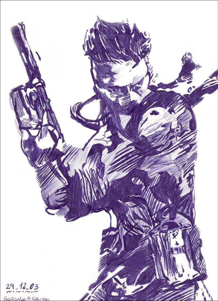 Metal Gear by Chuky23 on DeviantArt