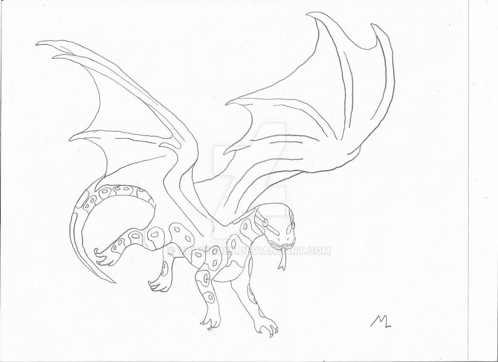 Royal Python Dragon by Valyndris on DeviantArt