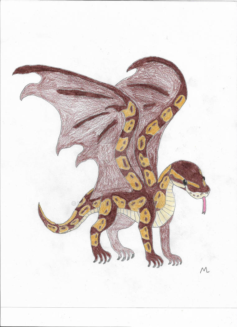 Royal Python Dragon by Valyndris on DeviantArt