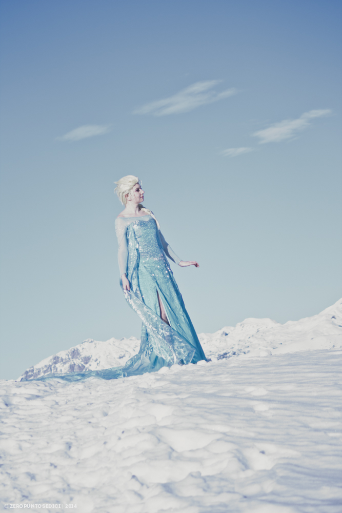Elsa - a kingdom of isolation