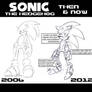 The Then and Nows with Sonic