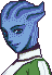 Dr. Liara T'Soni Pixel Art