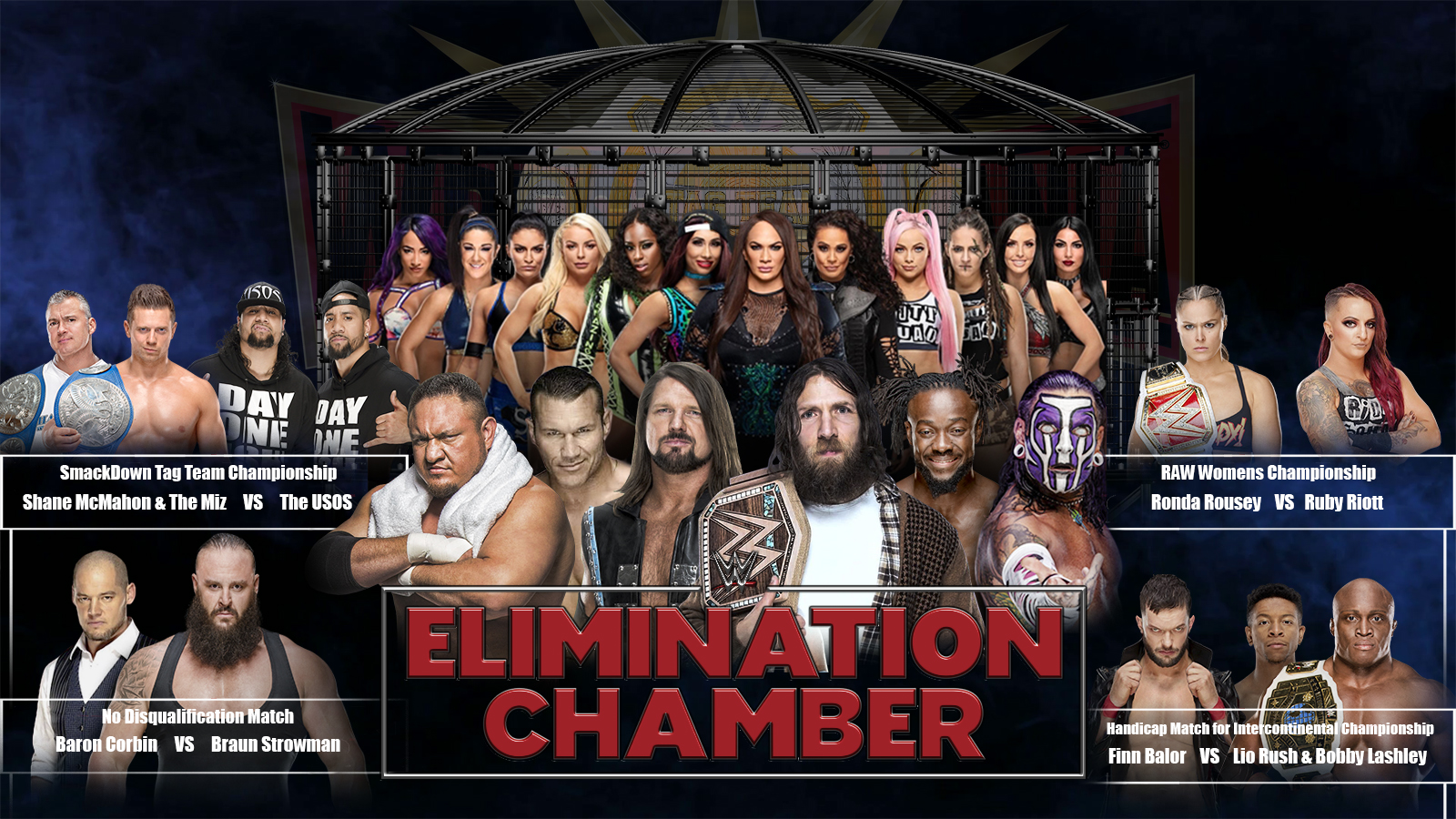 Elimination Chamber Match Card atelieryuwa.ciao.jp Elimination Chamber Match Card atelieryuwa.ciao.jp