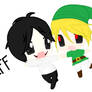 Jeff The Killer and BEN Drowned