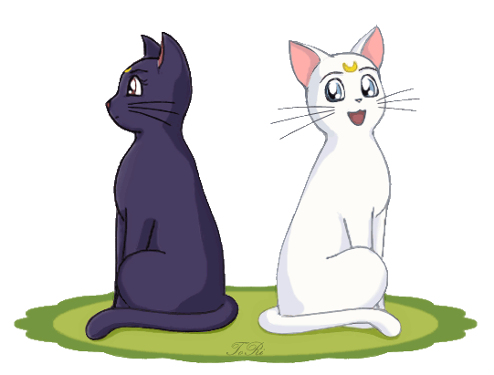 Luna And Artemis Animated By Tori V On Deviantart Luna And Artemis Animated By Tori V On Deviantart