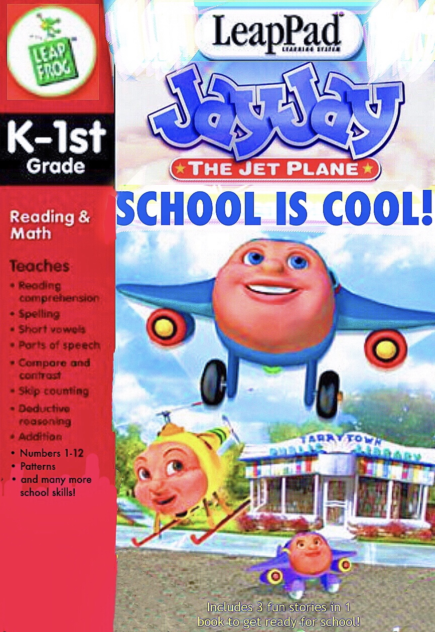 Unused Leappad Games Jay Jay School Is Cool By Smochdar On Deviantart