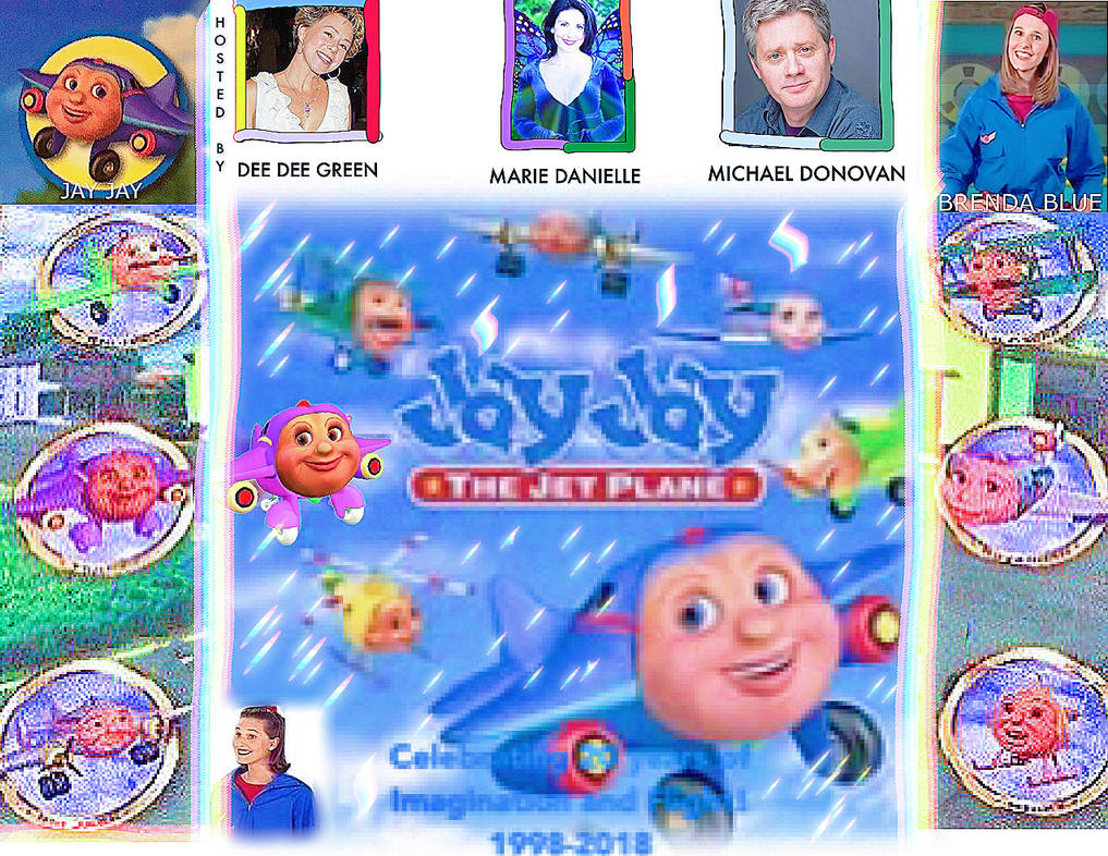 The New World Of Jay Jay The Jet Plane Jay Jay the Jet Plane CGI Series 20th ANNIVERSARY! by smochdar on