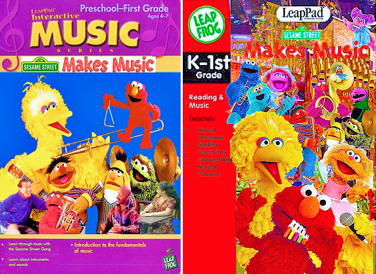 Games, Sesame Street