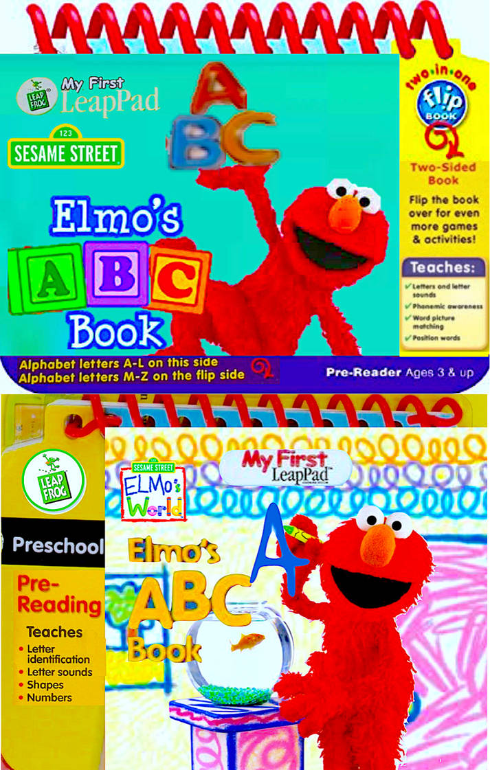 Elmo Pre Writing Unused My First LeapPad Games: Elmo's ABC Book by smochdar on DeviantArt