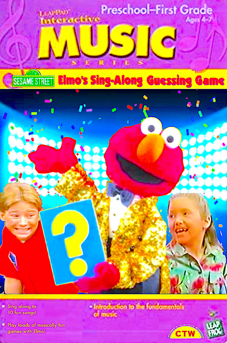 Unused LeapPad gamesElmo's SingAlong Guessing... by smochdar on