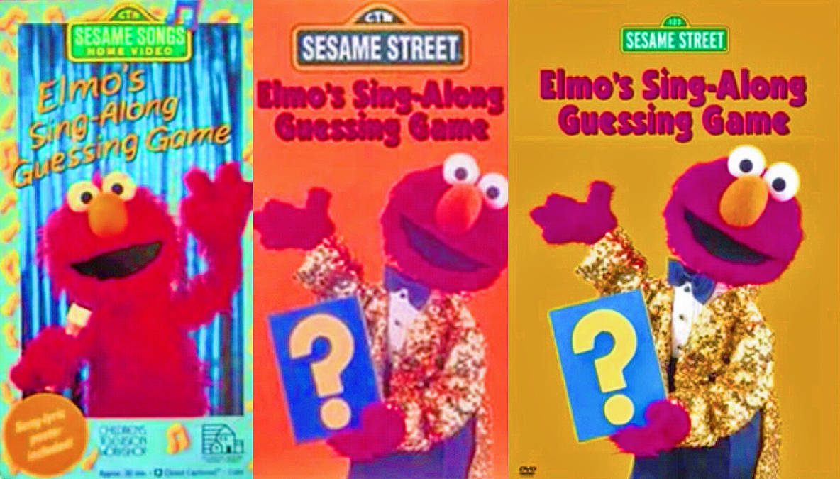 Blast from the PastElmo's Singalong Guessing Game by smochdar on