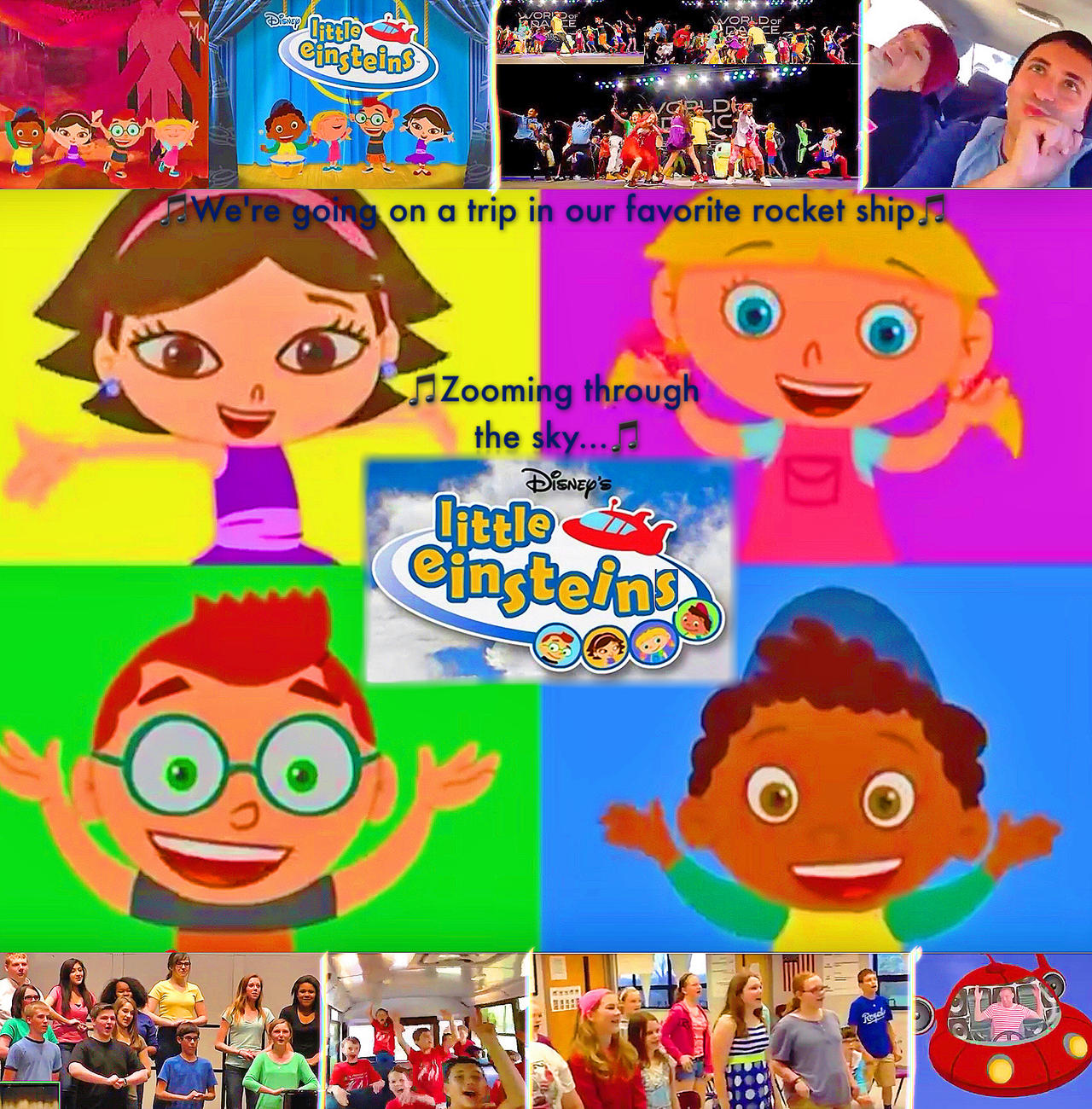 Disney Tune of the Day: LITTLE EINSTEINS THEME by smochdar on