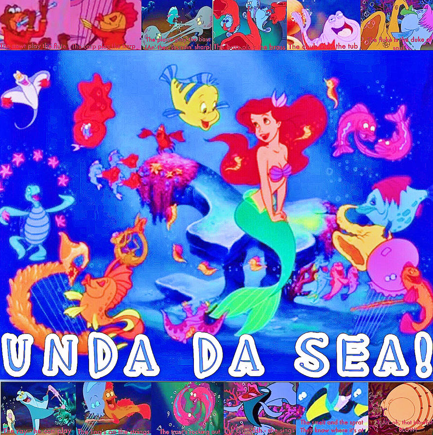 Disney Song Of The Day Under The Sea By Smochdar On Deviantart Disney Song Of The Day Under The Sea By Smochdar On Deviantart