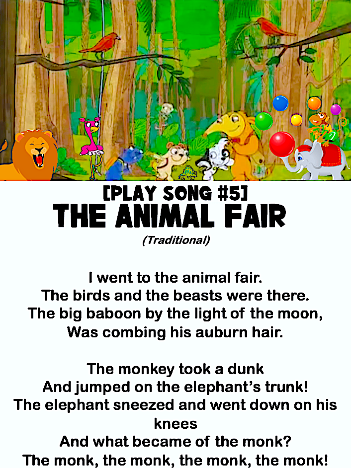 Doki's Music Player Songs: The Animal Fair by smochdar on DeviantArt Doki's Music Player Songs: The Animal Fair by smochdar on DeviantArt