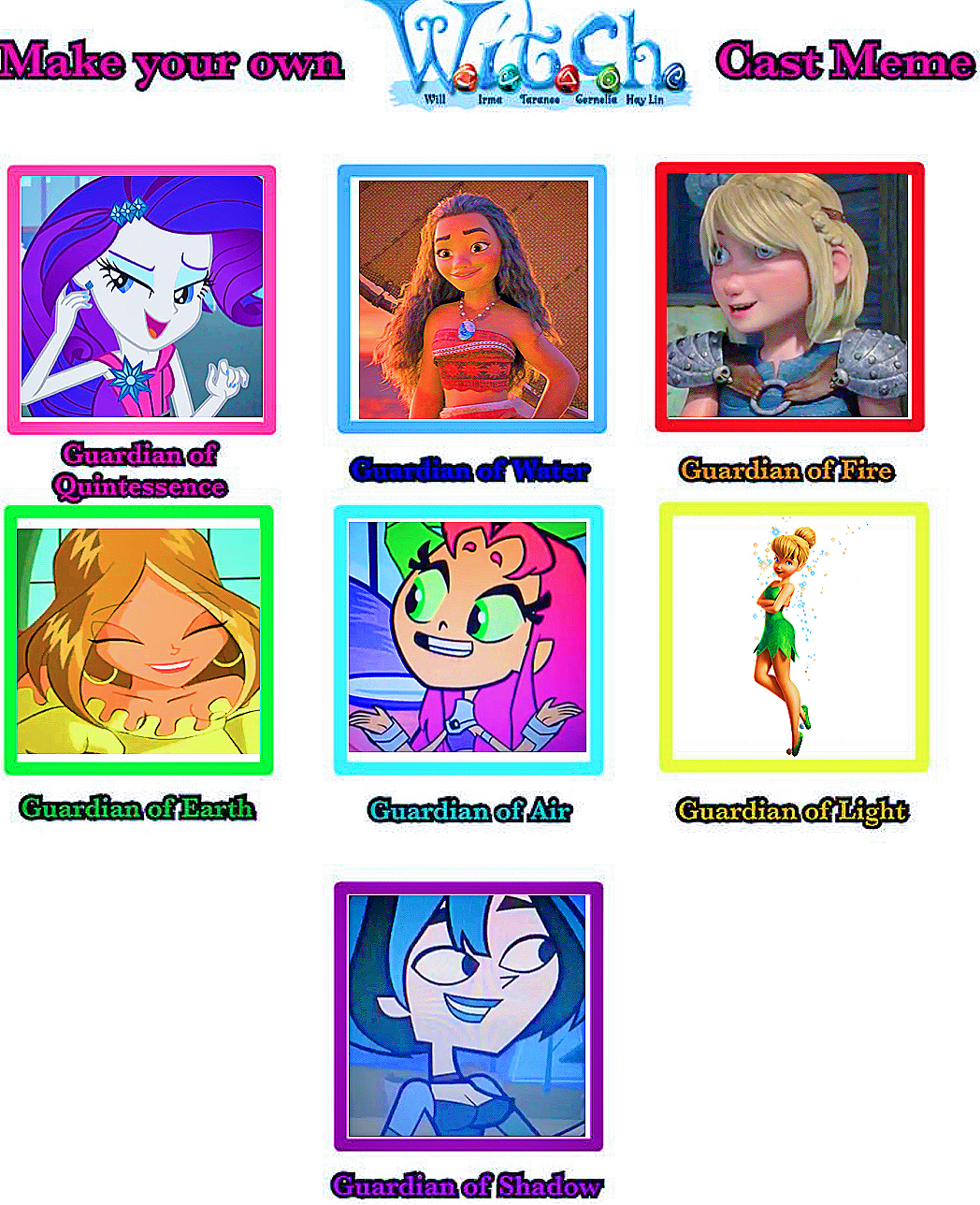 Make your own Teen Titans Cast Meme! by smochdar on DeviantArt