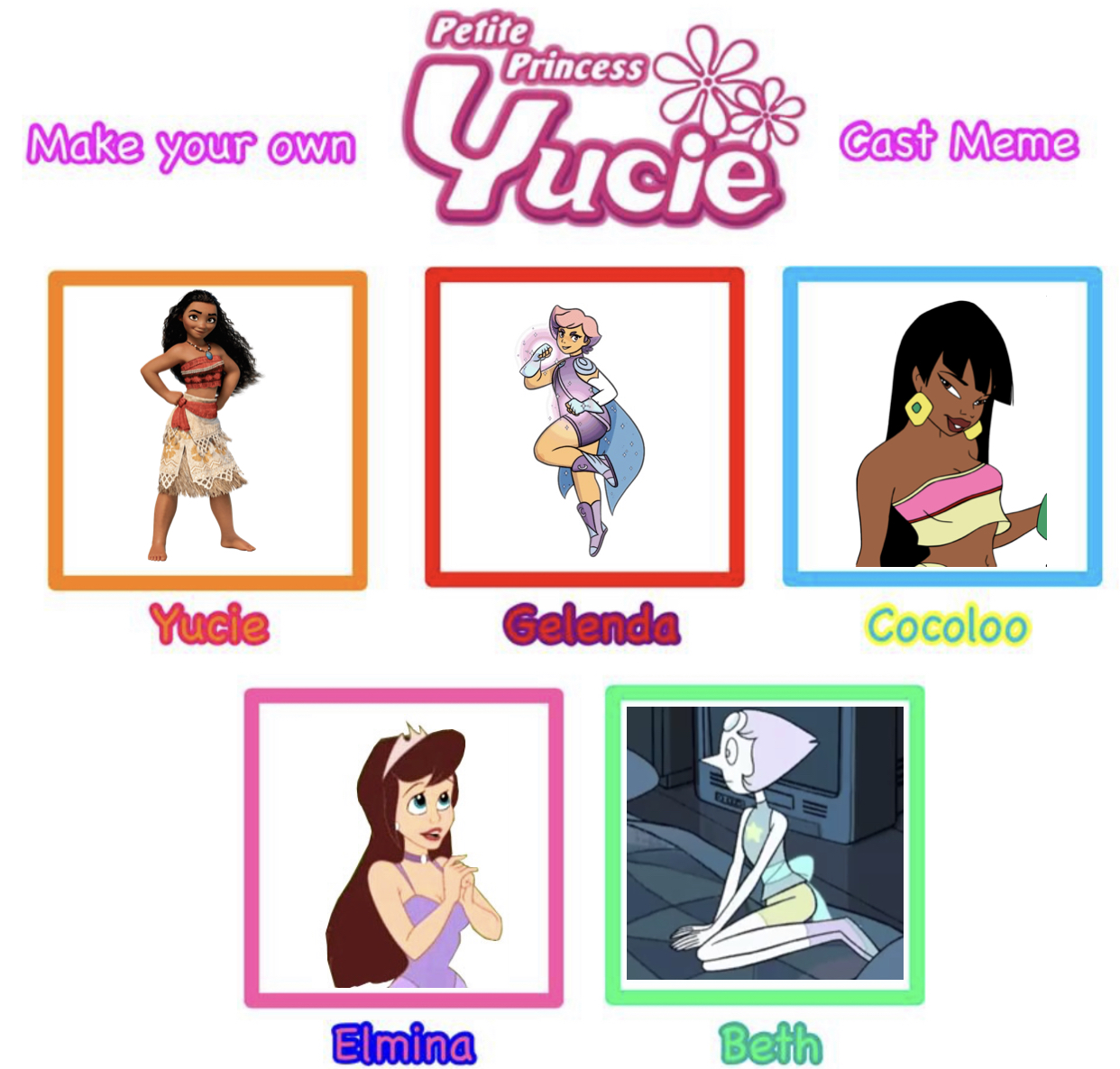 Petite Princess Moana Cast Meme By Smochdar On Deviantart Petite Princess Moana Cast Meme By Smochdar On Deviantart