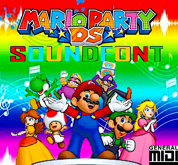 Mario party online for ds