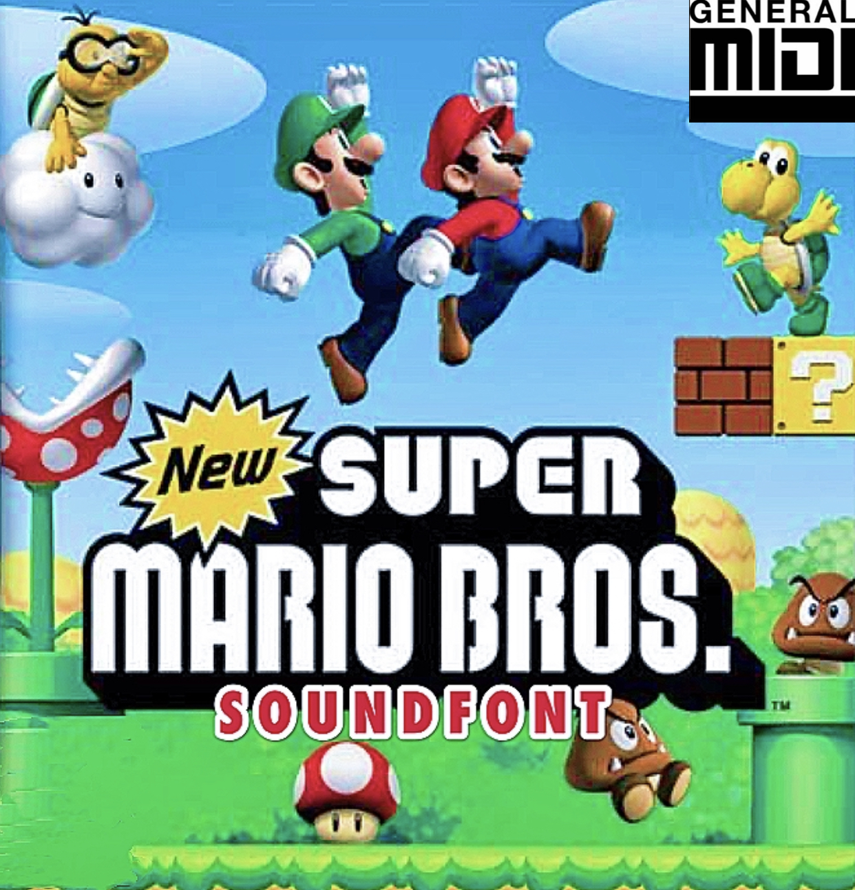 New Super Mario Bros Soundfont (OFFICIAL) by smochdar on DeviantArt